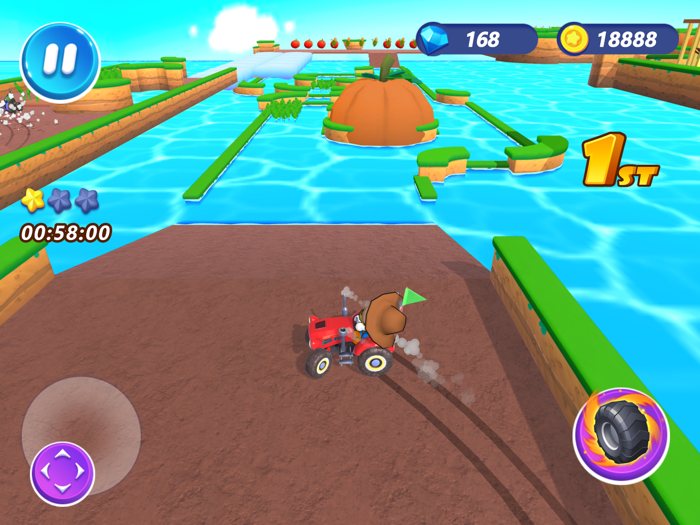 Tractor Racing-Fast Drive