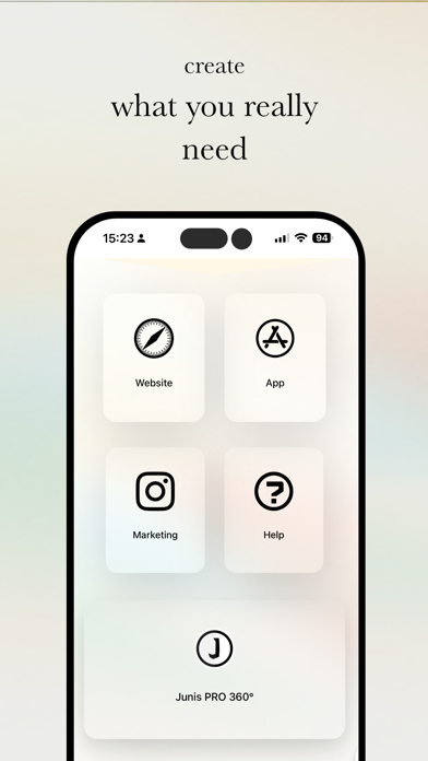 Junis PRO Screenshot