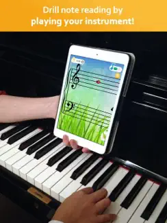 Note Rush: Music Reading Game iPad image 1