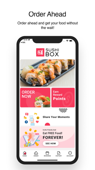 SushiBox Screenshot