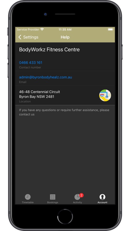 Bodyworkz Fitness Centre screenshot-3