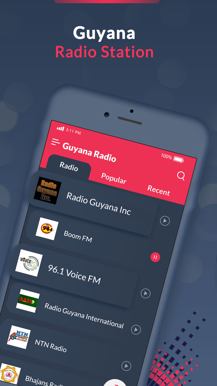 Guyana FM Motivation