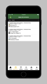 arena soccer brasil iphone screenshot 1