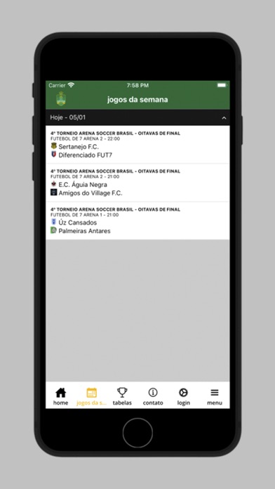 Arena Soccer Brasil Screenshot
