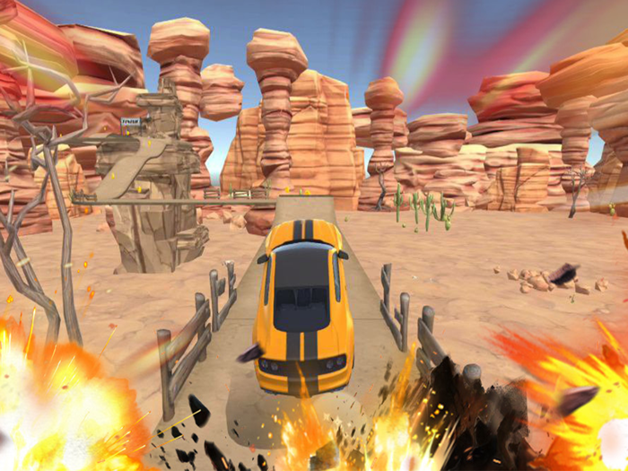 Car Race 3D Mountain Climb