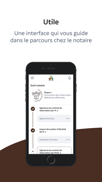Screenshot #1 pour CAP'TEN PROMOTION IMMOBILIERE