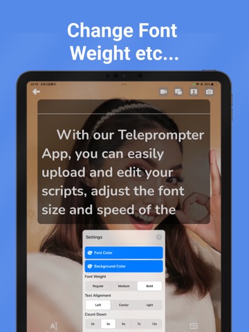 Teleprompter プロンプター＋ prompterのおすすめ画像5