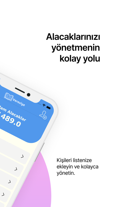 Dijital Veresiye Defteri Screenshot