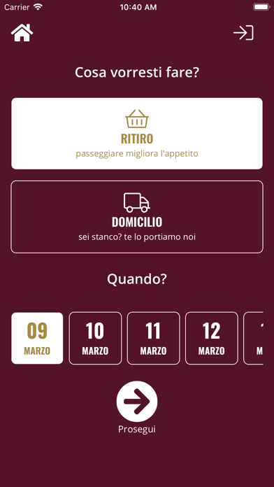 Petrosino Dessert Screenshot