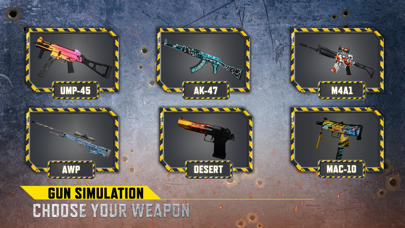 Gun noise - Gun shot sounds Screenshot