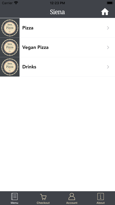 Siena Pizza Co Screenshot