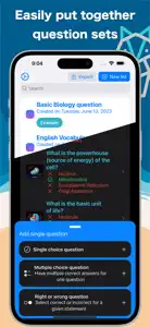 α Quiz screenshot #1 for iPhone