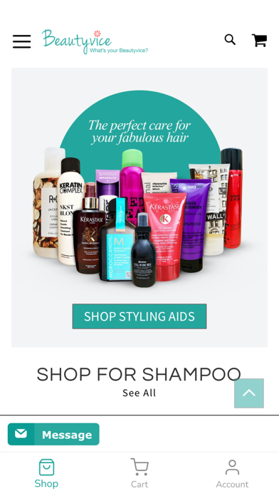 Beautyvice Screenshot