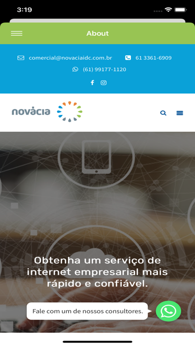 Novacia Phone Screenshot