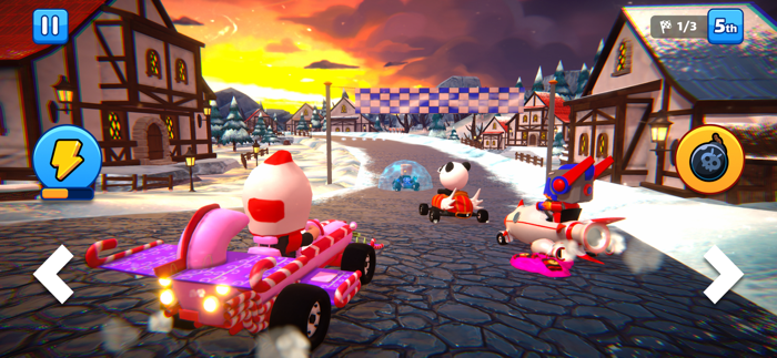 Turbo Dash Kart 2023 Racing