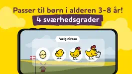Game screenshot ALPA læringsspil på dansk apk