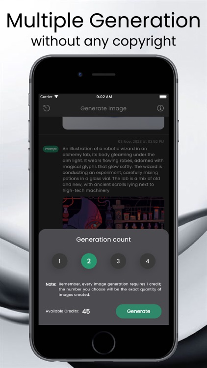 ImageAI - Text to Image AI Gen
