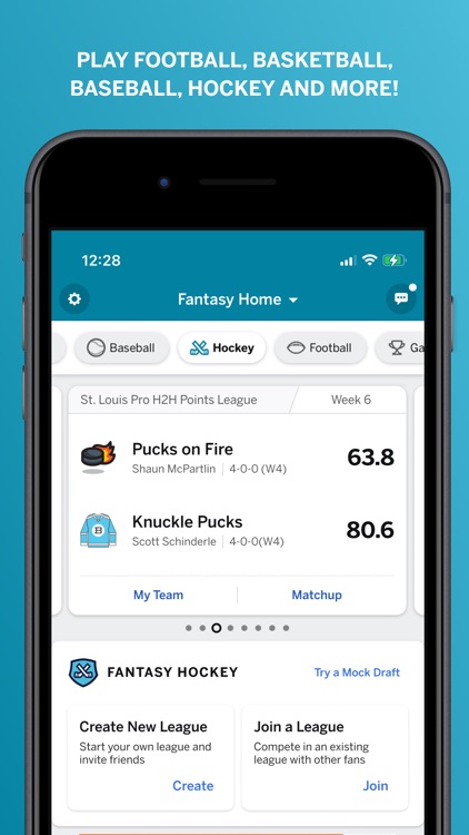 ESPN Fantasy Sports & More screenshot-6