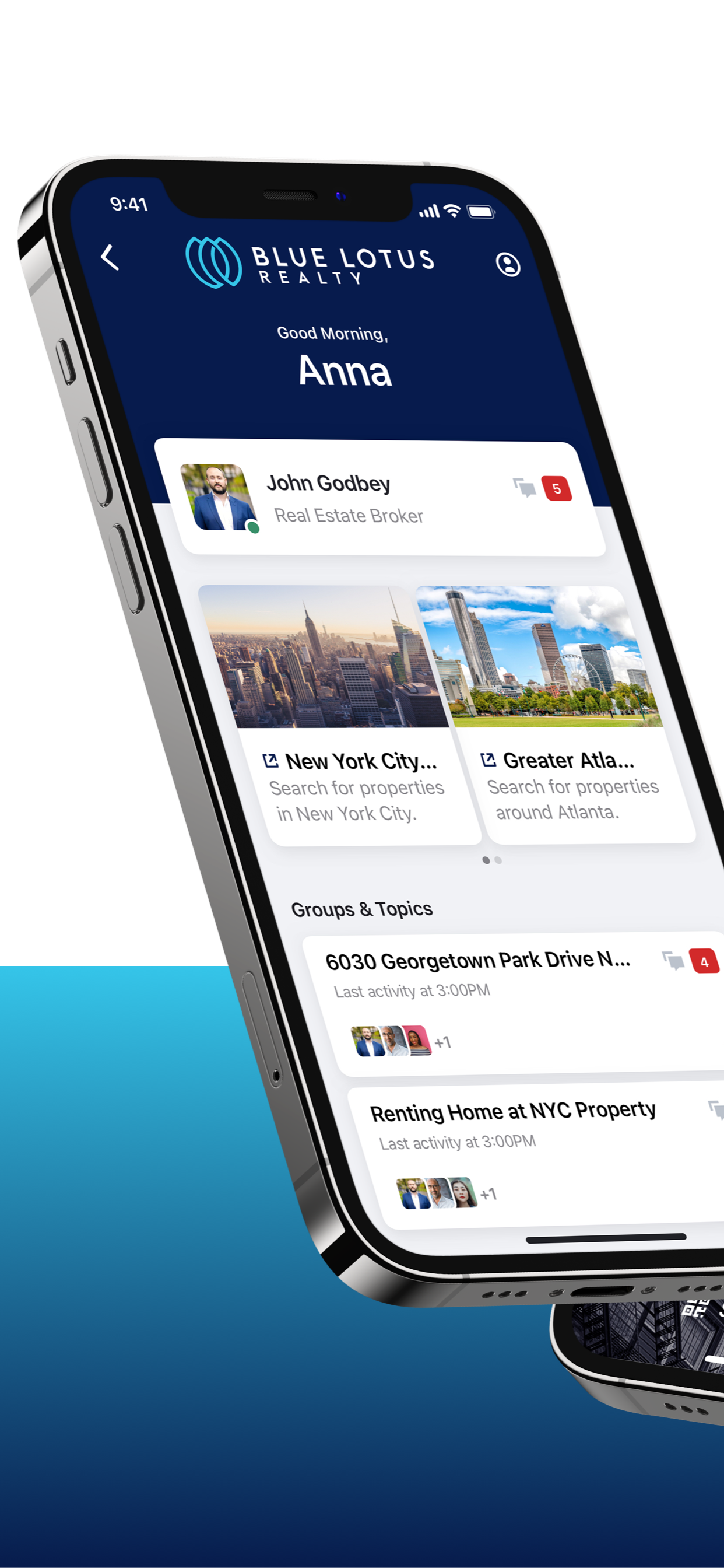 BLUE App - Blue Lotus Realty
