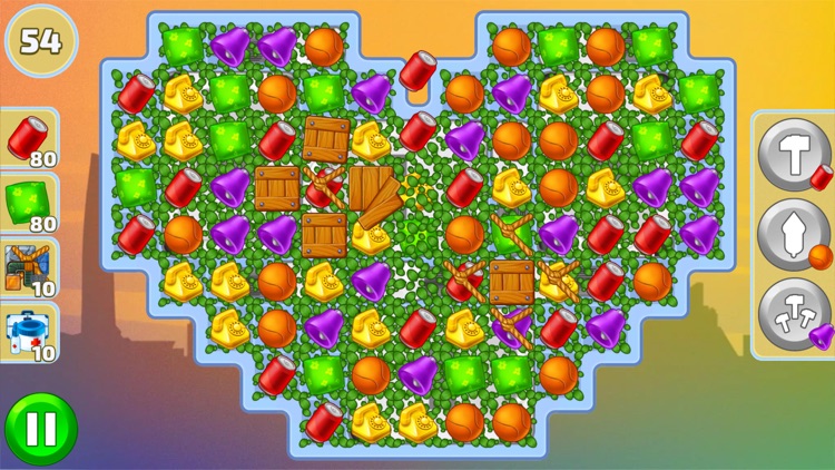 17 Avenue: Match 3 Games screenshot-3