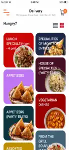 Montfort Mediterranean Cuisine screenshot #2 for iPhone