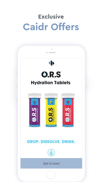 Healthwords Self Care Screenshot