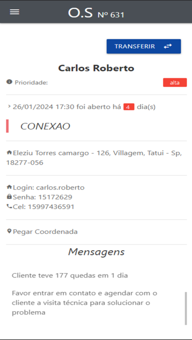 Tecnico - MK-AUTH Screenshot