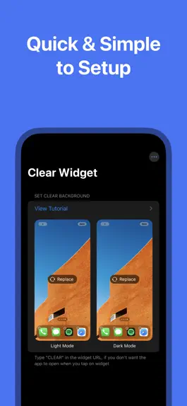 Game screenshot Clear Widget - Blank Spaces hack