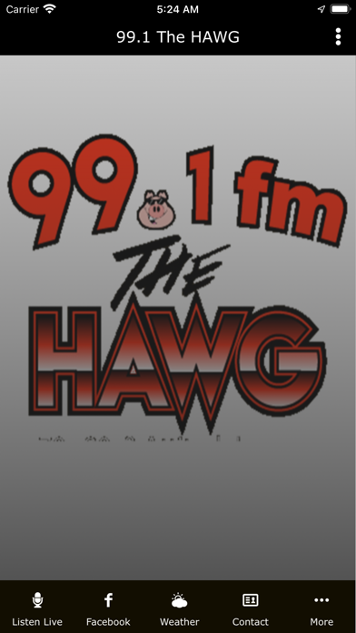The BULL 105.7 Screenshot