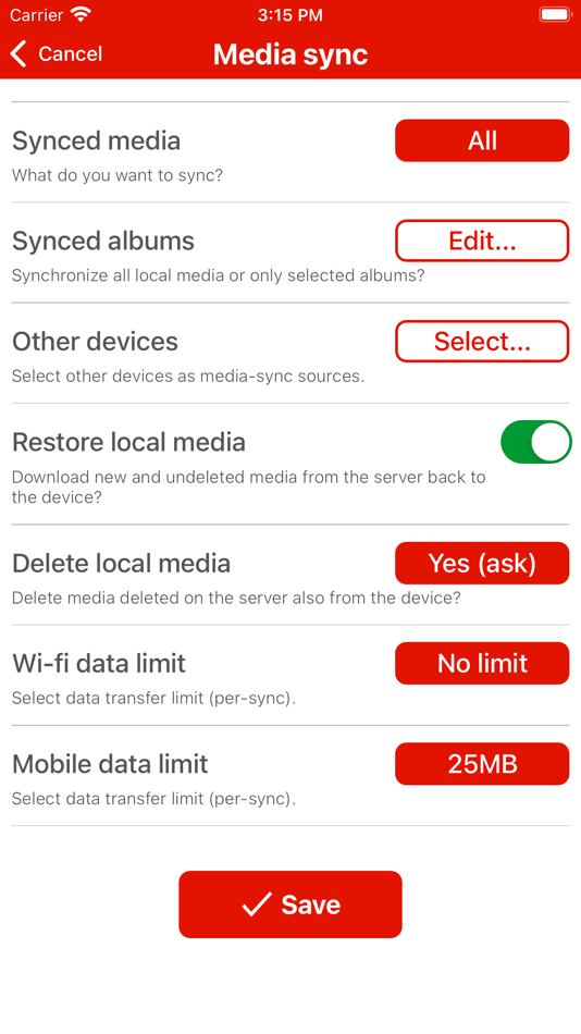 #4. PhoneCopy (iOS) By: e-FRACTAL