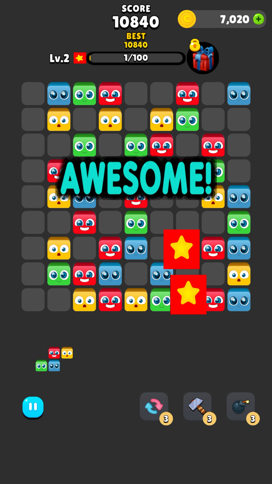 #1. Mapdoku (iOS) 由: Seongjin Kim