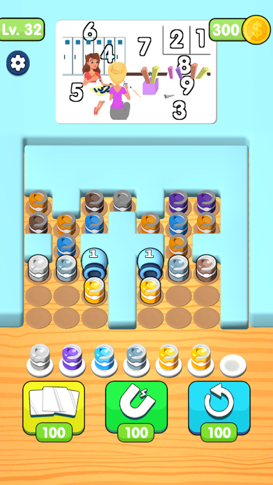 Cartoon Match 3D Screenshot