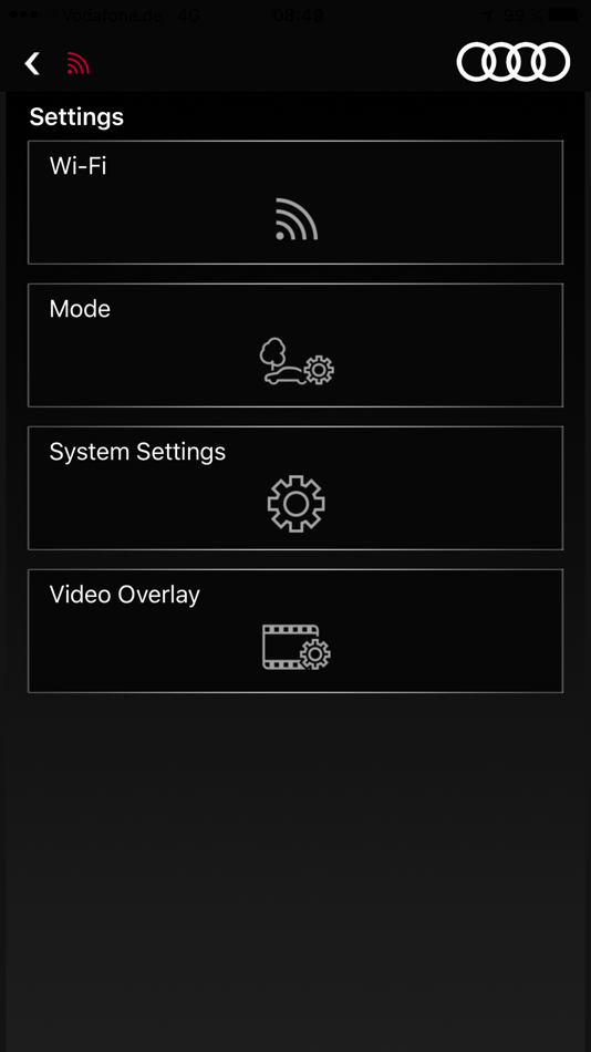 #4. Universal Traffic Recorder (iOS) Podle: AUDI AG