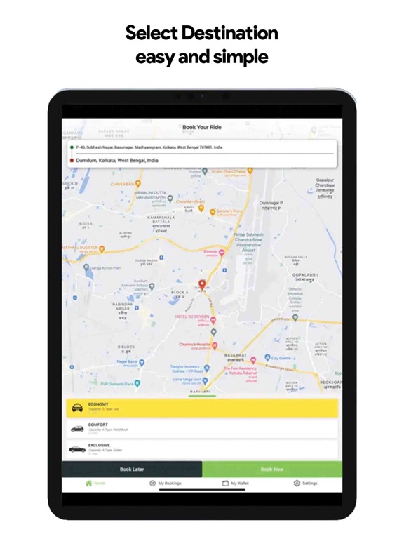 Screenshot #5 pour Drop | Book a ride