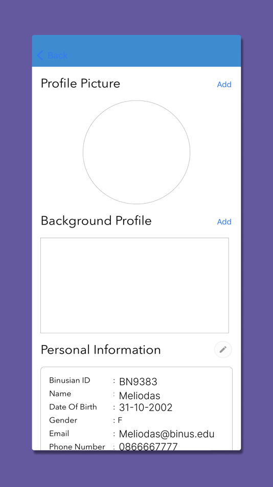 #10. Binus Alumni (iOS) 由: Binus Media & Publishing