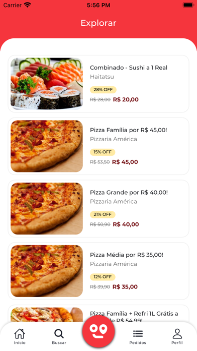 TheLivery - Delivery de Tudo Screenshot