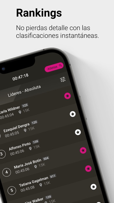 FibraValencia Running Screenshot