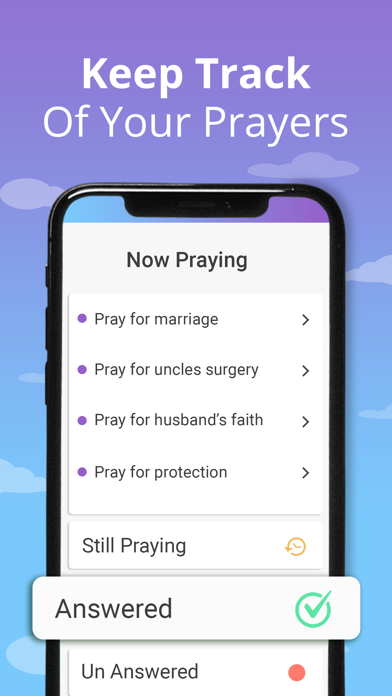 Pray Go -Christian Prayer App Screenshot