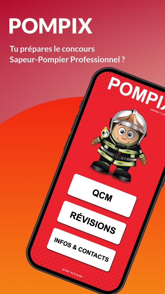 #1. Pompix (iOS) 由: Ludovic ROUX
