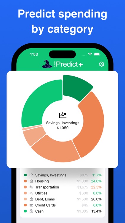 Cash Predict | Budget Forecast screenshot-9