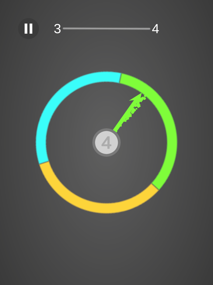 Color Wheel Spin and Match