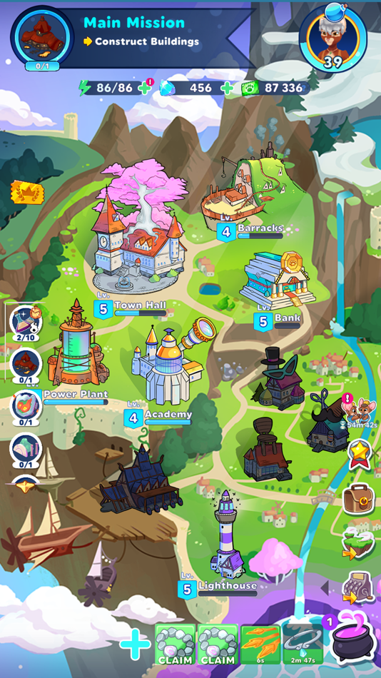 #8. AlchiMerge: Merge & Craft (iOS) 由: PocApp Studios AB
