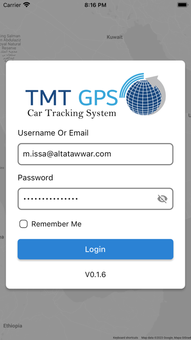 TMTGPS Screenshot