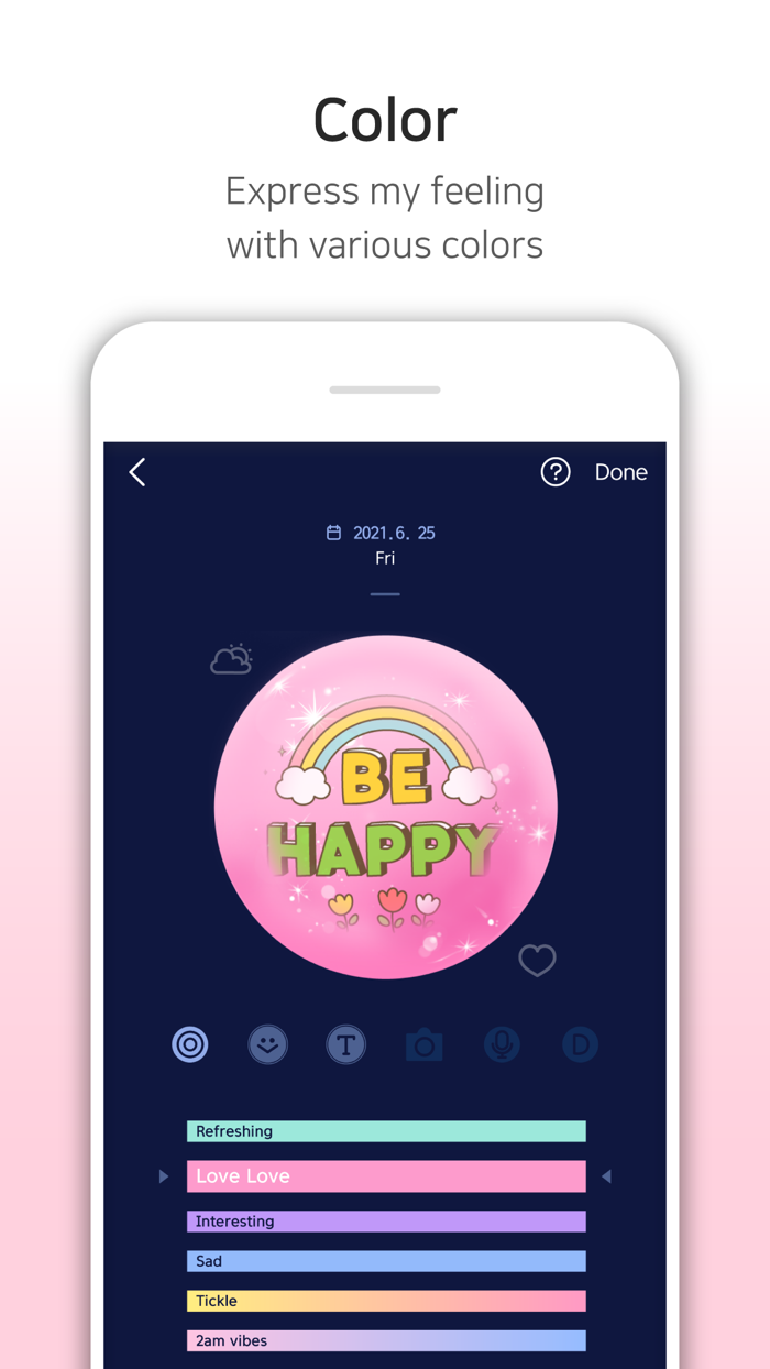 Planety - Mood Journal and Diary