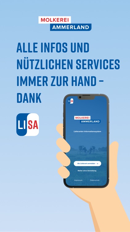 LISA - Molkerei Ammerland