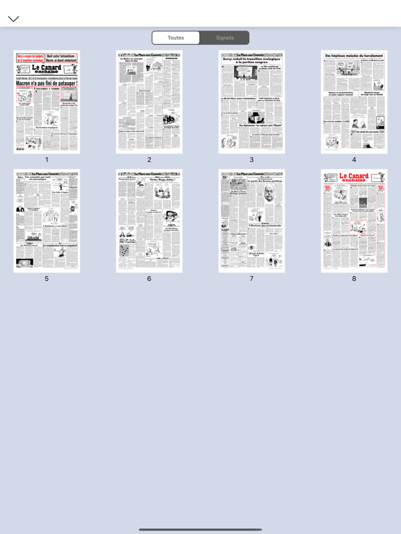 Screenshot #6 pour Le Canard enchainé