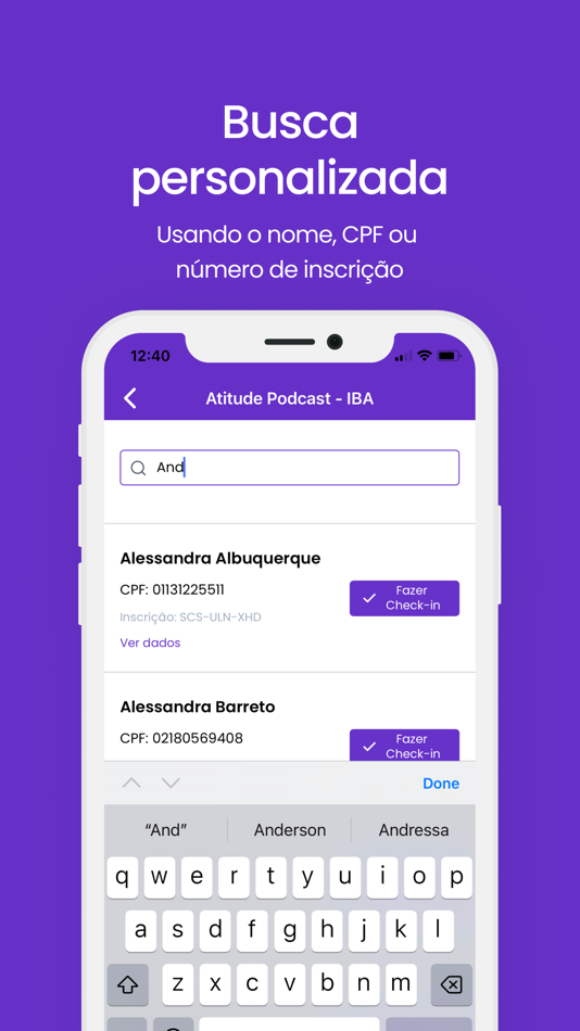 #5. E-i Check-in (iOS) By: E-INSCRICAO TECNOLOGIA E INOVACAO LTDA