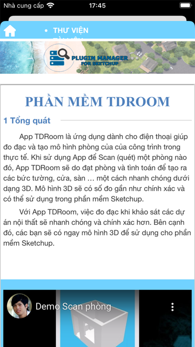 TDRoom iPhone screenshot 3 - Graphics & Design app