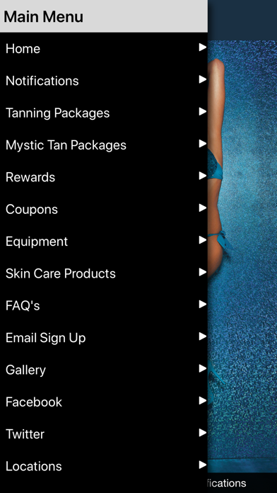 Four Seasons Tanning Screenshot