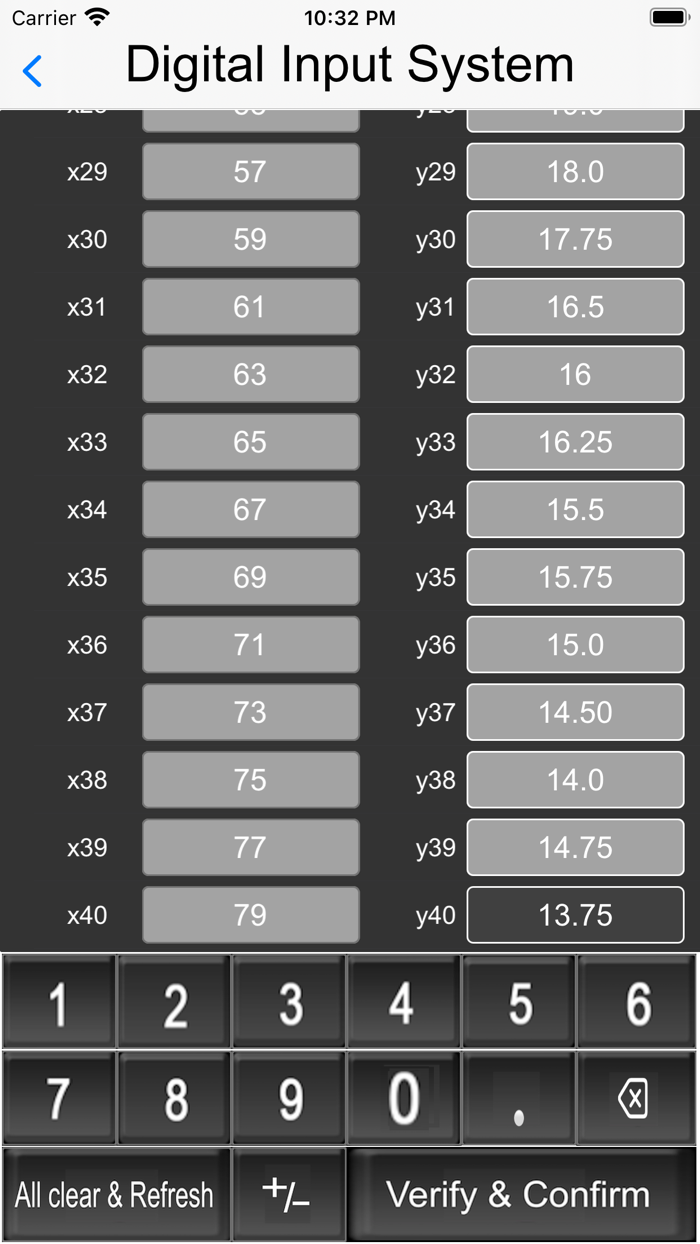 Quadratic Regression Pro
